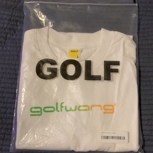 Golf Wang Unused shirt brand new White large